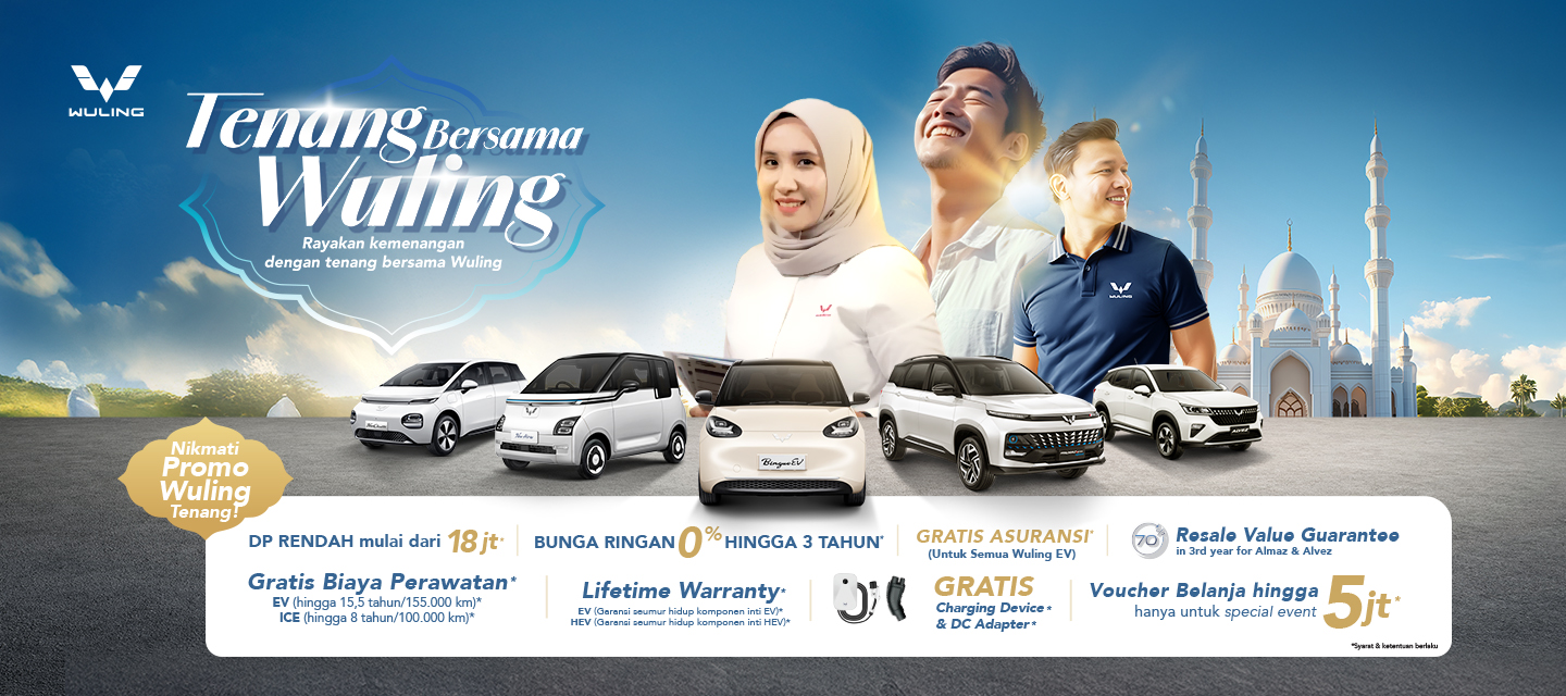 Rayakan Kemenangan dengan Tenang Bersama Wuling Rayakan Kemenangan dengan Tenang Bersama Wuling