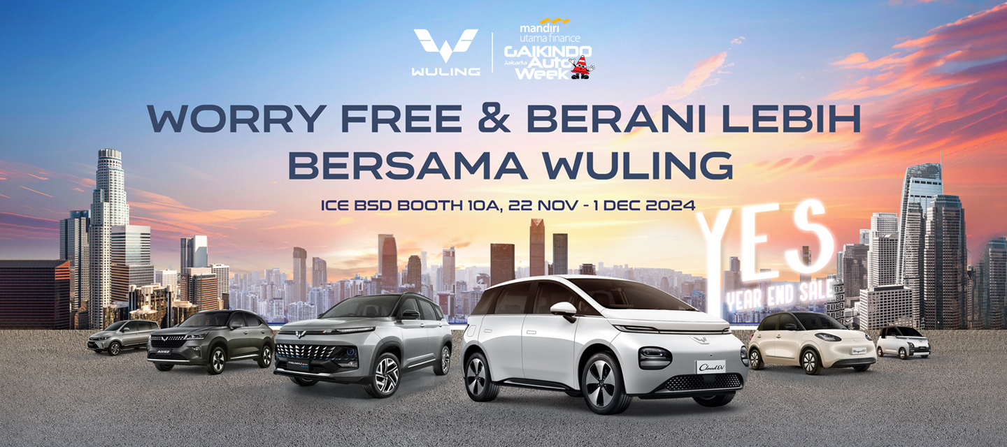Worry Free & Berani Lebih Bersama Wuling Ramaikan MUF GJAW 2024 Worry Free & Berani Lebih Bersama Wuling Ramaikan MUF GJAW 2024