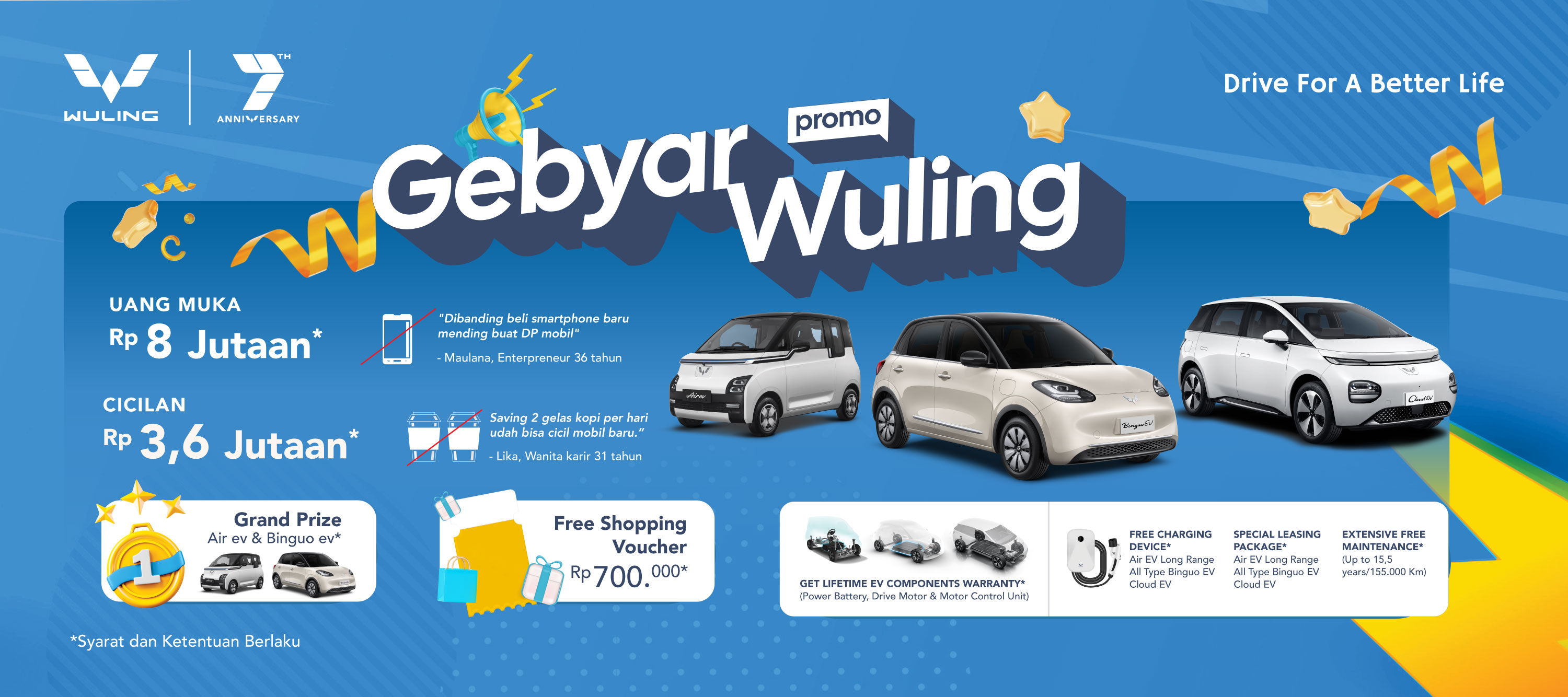 Gebyar Wuling! Penawaran Khusus di Bulan Juli 2024 Gebyar Wuling! Penawaran Khusus di Bulan Juli 2024