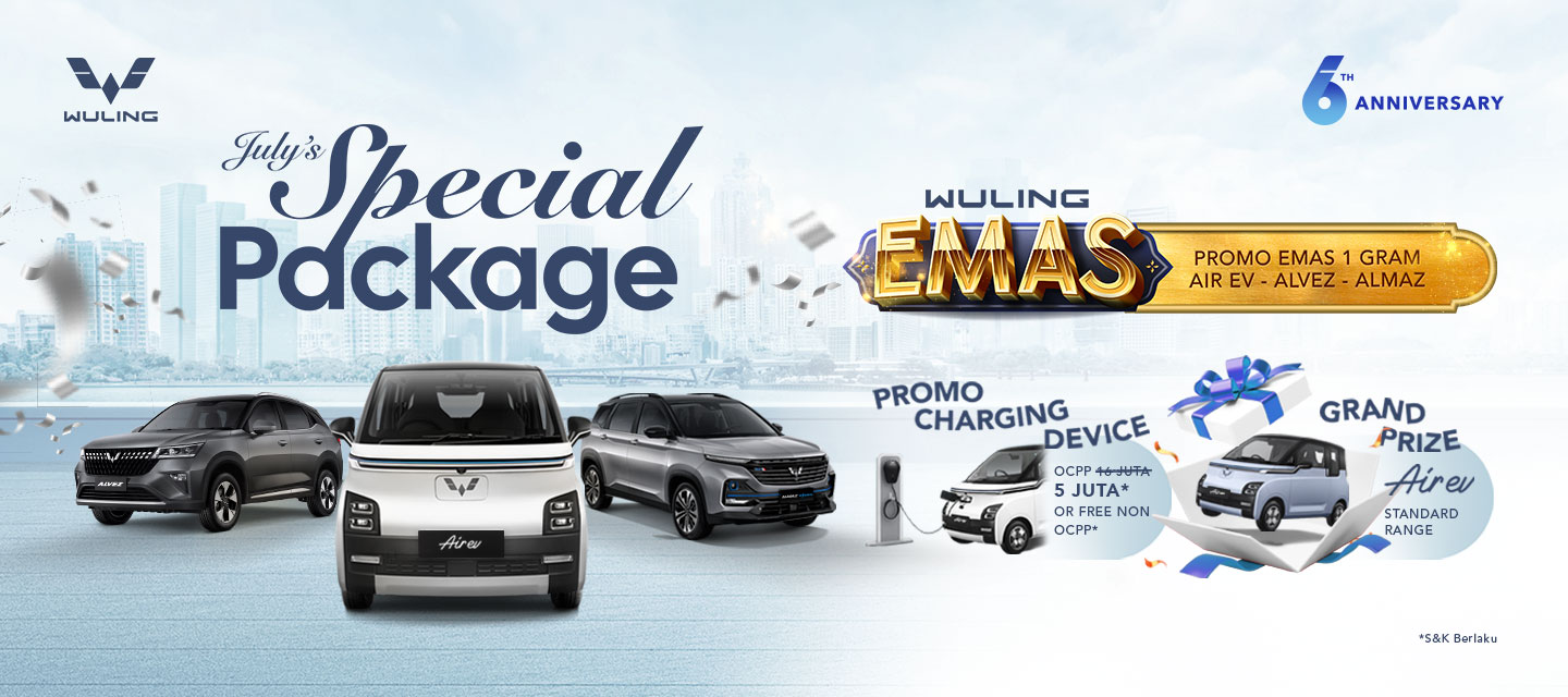 July’s Special Package dari Wuling! July’s Special Package dari Wuling!