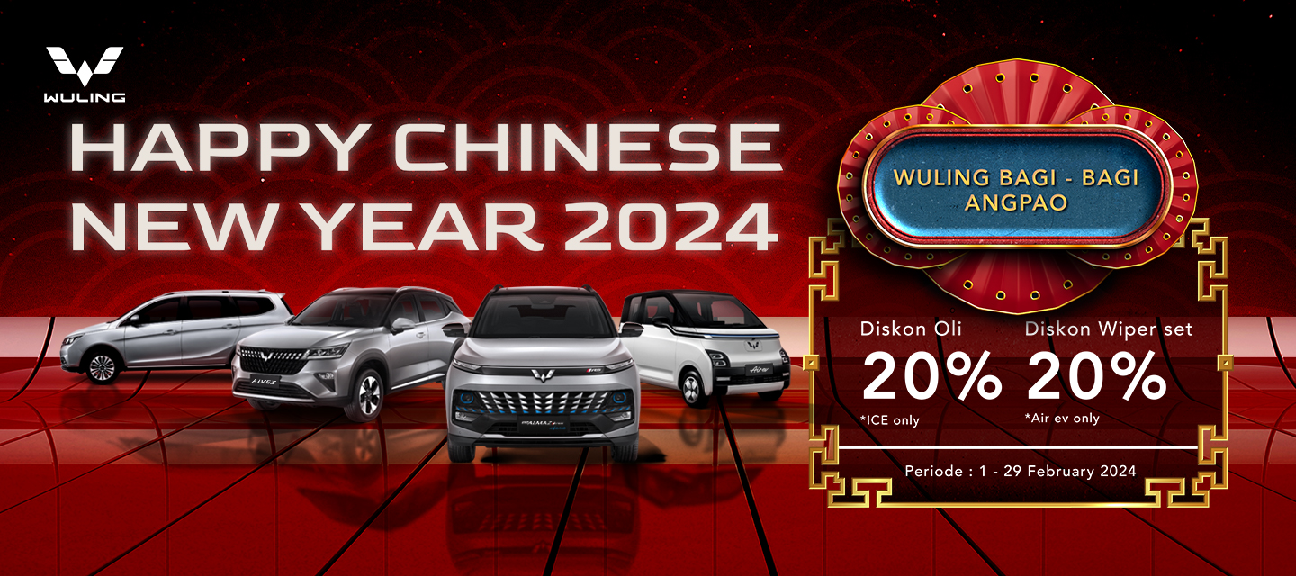 Menyambut Imlek 2024, Wuling Bagi-Bagi Angpao! Menyambut Imlek 2024, Wuling Bagi-Bagi Angpao!