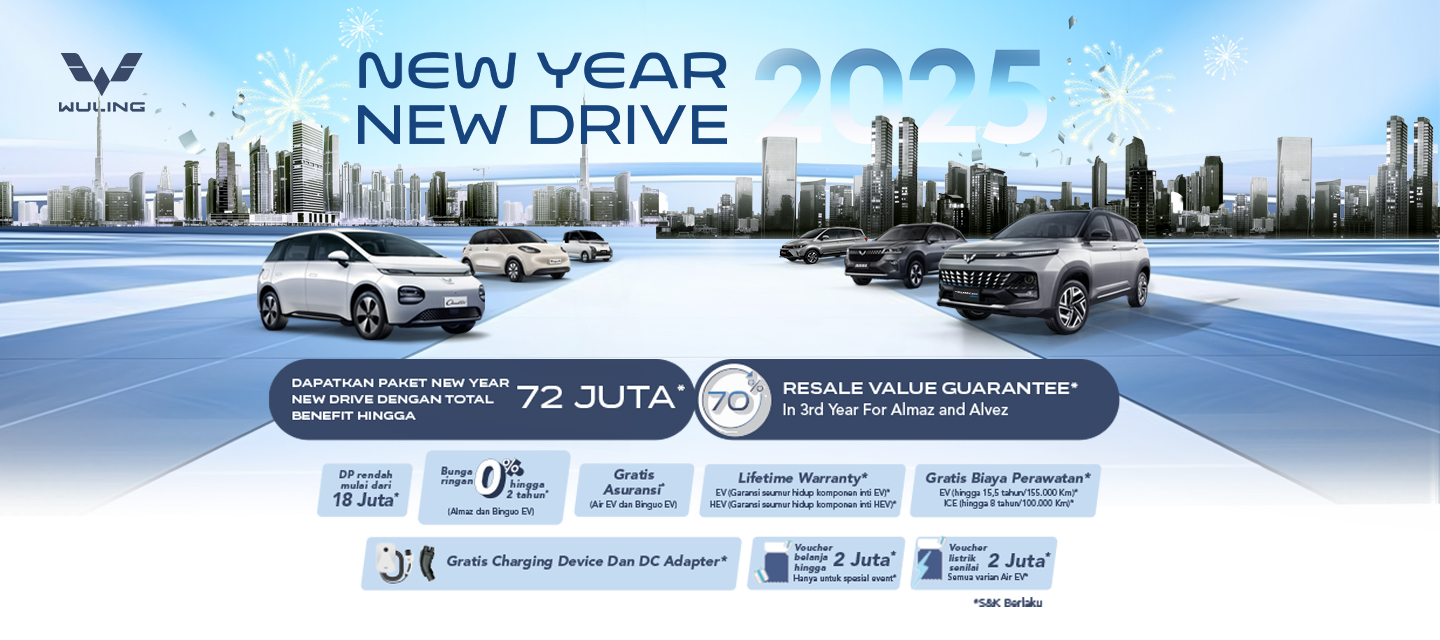 Tahun Baru Mobil Baru Bersama Wuling New Year New Drive Tahun Baru Mobil Baru Bersama Wuling New Year New Drive