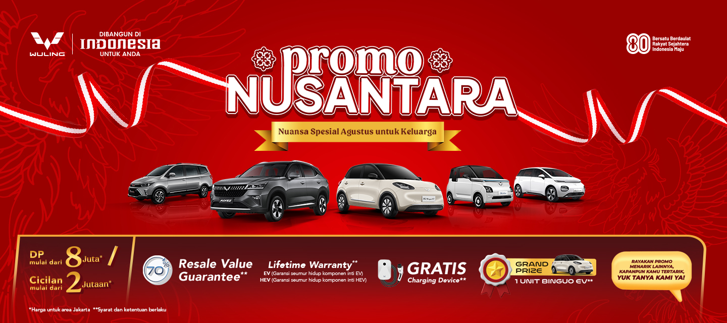 Sambut Bulan Kemerdekaan Bersama Promo Nusantara Sambut Bulan Kemerdekaan Bersama Promo Nusantara