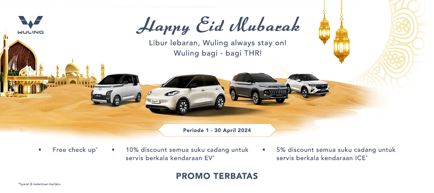 Wuling Stay On Lebaran 2024, Wuling bagi-bagi THR! Wuling Stay On Lebaran 2024, Wuling bagi-bagi THR!